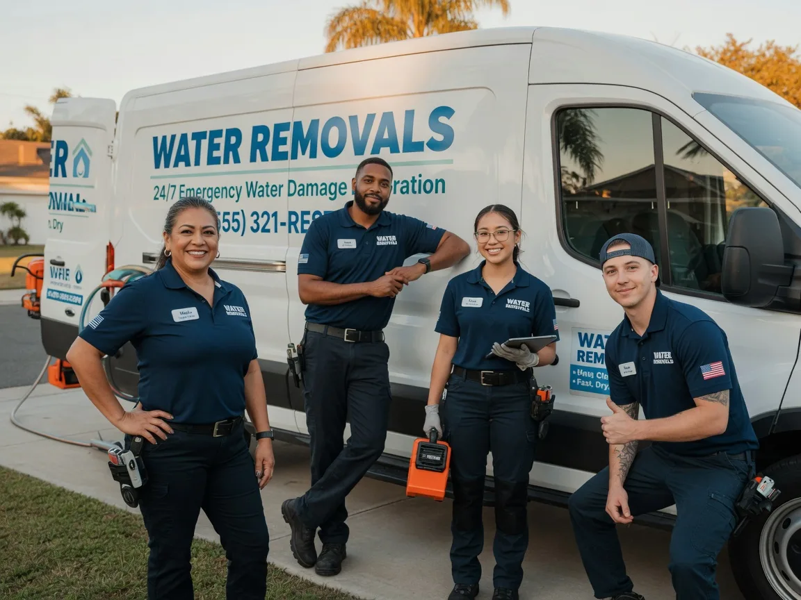 Water Removal company in Atlantic, NC